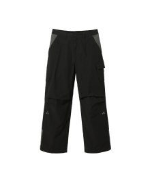 Black Side Pocket Cargo Pants