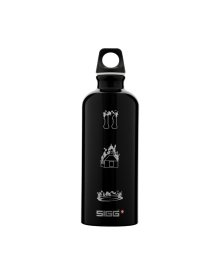 Black SIGG TRAVELLER Water Bottle 0.6L