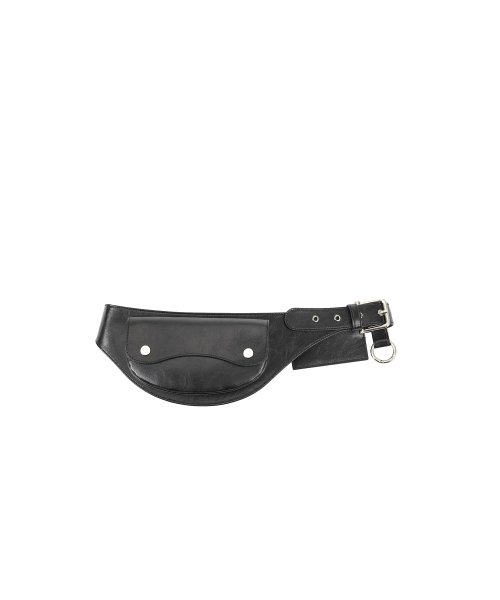 POCKET BELT WASHED BLACK