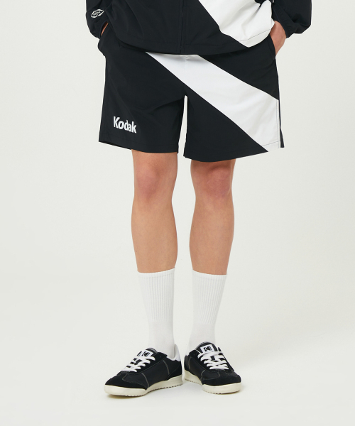 Укороченные шорты Kay 3/4 BLACK