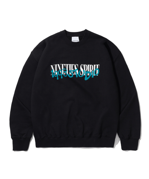 Свитшот Nineties Spirit — Black
