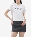 여성 VPC 반소매 티셔츠 - 화이트 / COBQXF26588IAK