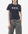 여성 VPC 반소매 티셔츠 - 네이비 / COBQXF26944IAK