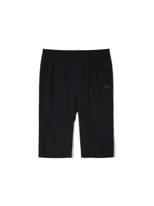 Летние брюки 7/8 POP из трикотажа α_Black
