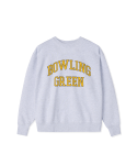 브루먼(BRUMAN) BG Printed Sweat Shirt (Heather Grey 1%)