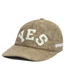 Y.E.S Straw Cap Khaki