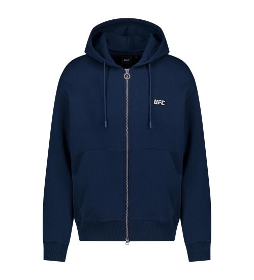 Худи на молнии UFC Basic Relaxed Fit, Navy U2HDV1303NA