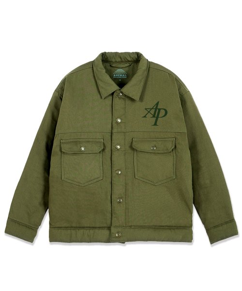 Оверсайз трекер New AP Logo_khaki