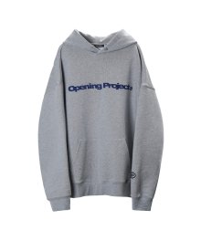 OP Logo Hoodie - Melange Grey