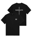 바리게이트(BARIGATE) NEW REVOLUTION 오버핏 반팔 티셔츠 (BS015) 블랙