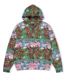 PJW Art Hoodie Green