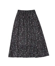 NACRE K-ART LONG-SKIRT (Black)