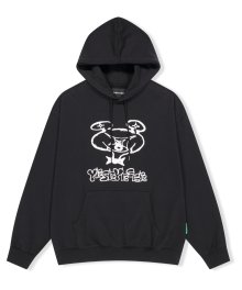 Tulrexx Doodle Hoodie Black