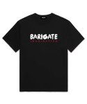 바리게이트(BARIGATE) IMAGINATOIN 오버핏 반팔 티셔츠 (BS018) 블랙