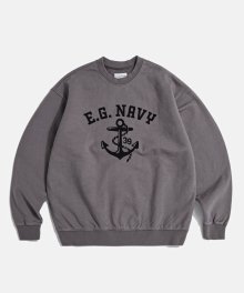 EGN Anchor Heavyweight Sweatshirt Fog