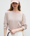 [24SS] COLORING STRIPE LONG SLEEVE - PINK