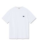 리(LEE) 스몰 트위치 로고 티셔츠 화이트