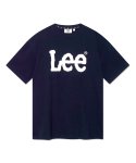 리(LEE) 빅 트위치 로고 티셔츠 네이비