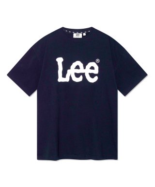 리(LEE) 빅 트위치 로고 티셔츠 네이비
