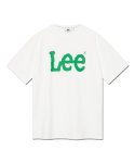 리(LEE) 빅 트위치 로고 티셔츠 그린