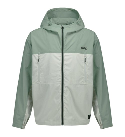 Куртка UFC Mountain Relaxed Fit Olive U4JKV1305OV