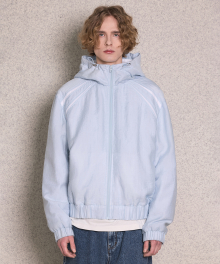 Layered Emanate Jumper - S.BLUE