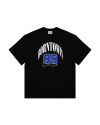 85 WORK OUT T-SHIRTS [BLACK]