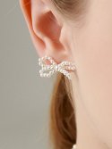 유니제이(UNI.J) Love Letter Pearl Silver Earring Ie366 [Silver]