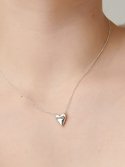 유니제이(UNI.J) Love Story Silver Necklace In494 [Silver]