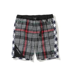 M GN CHECK PRINT SHORTS LQ1IF07M