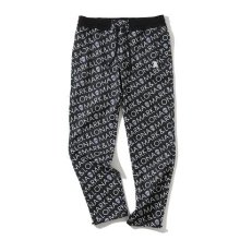 M GN LOGO PATTERN PRINT JERSEY PANTS LQ1IT30M