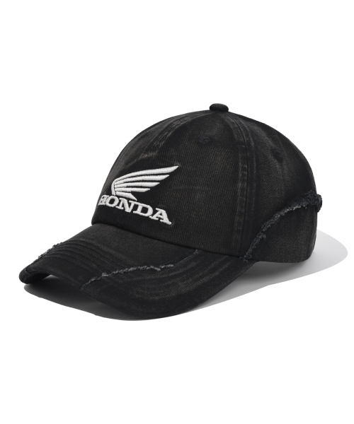 MUSINSA公式 | PHYPS MOTORCYCLE Vintage Cutoff Cap Dark Navy