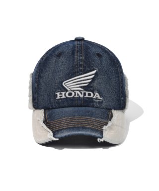 혼다 모터사이클(HONDA MOTORCYCLE) Honda Vintage Cutoff Cap Dark Na...