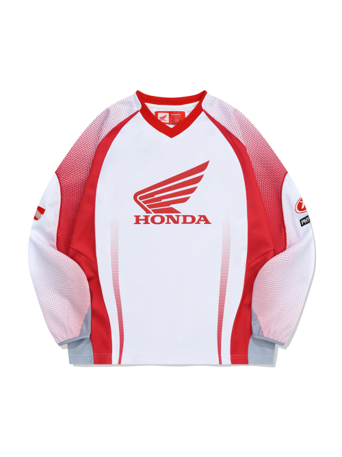 MUSINSA | PHYPS MOTORCYCLE Honda Motorcycle Jersey Black