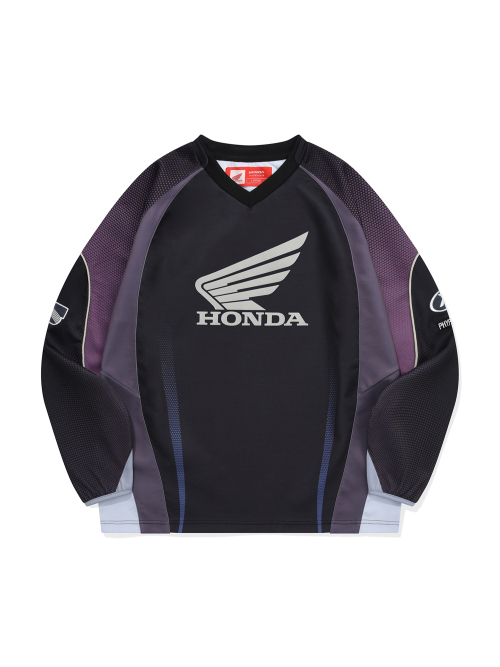 バイクウェア・装備 phyps Honda Motorcycle Mesh Long sleeve MUSINSA | PHYPS MOTORCYCLE Honda Motorcycle Jersey Black
