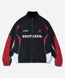 Honda Track Zip up Jacket Black