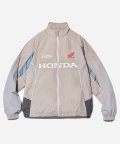 Honda Track Zip up Jacket Beige