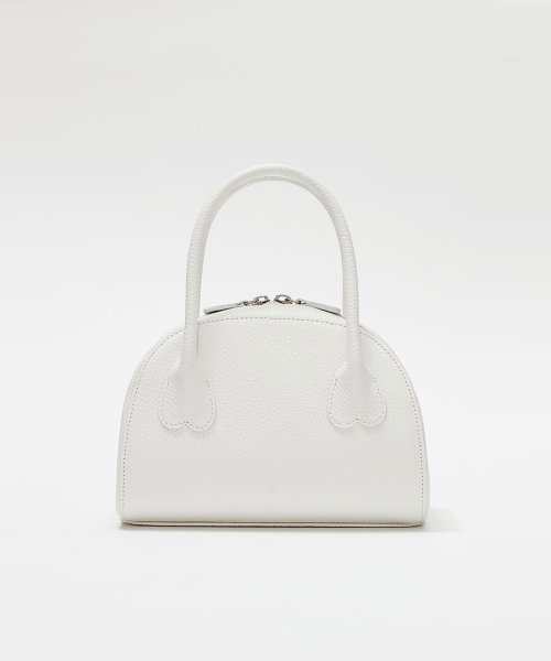 다이애그널() HEART HANDLE SMALL BAG (ivory) 상품 이미지
