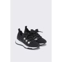 슈콤마보니(SUECOMMA BONNIE) Cubic point sneakers(black)_DG4DS24004BLK