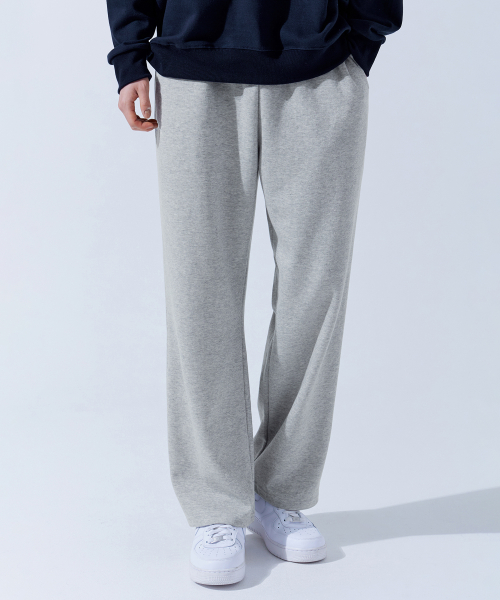 Straight regular sweat pants
