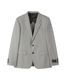 canonico silk blended beige suit jacket CWFBM24402BEX