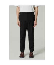 spring cotton tapered pants CWPAS24141BKX
