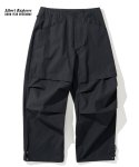 velcro parachute pants dark navy