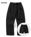 유니폼브릿지(UNIFORM BRIDGE) detachable utility pants black