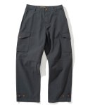 유니폼브릿지(UNIFORM BRIDGE) hbt button cargo pants charcoal blue