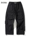 ripstop multi pocket pants black