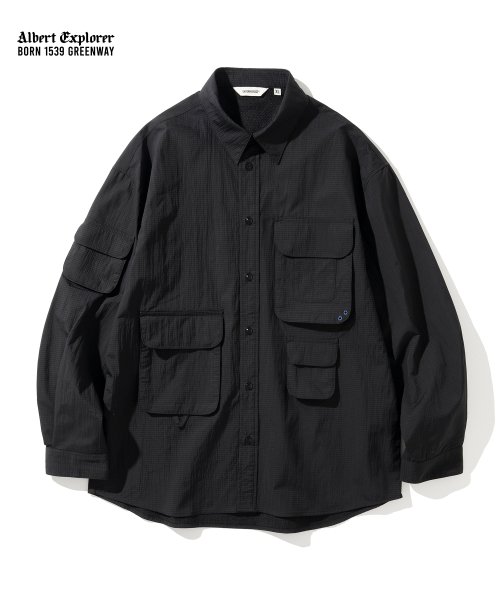 유니폼브릿지(UNIFORM BRIDGE) ripstop multi pocket pants black - 사이즈 & 후기 | 무신사