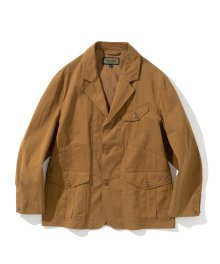 hunting blazer brown camel