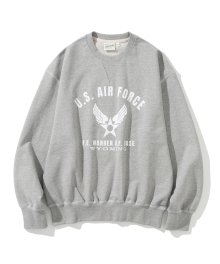 air force sweatshirt 8% melange