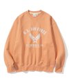 air force sweatshirt coral